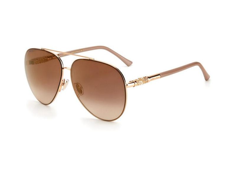 Jimmy Choo JC Gray/S BKU/JL 63 Women sunglasses