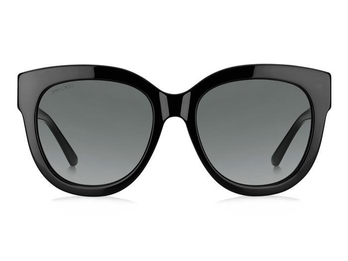 サングラス JIMMY CHOO Woman Sunglasses Black JILL/G/S NS89O Jimmy Choo JC Jill/G/S NS8/9O 54 Women sunglasses - Contact