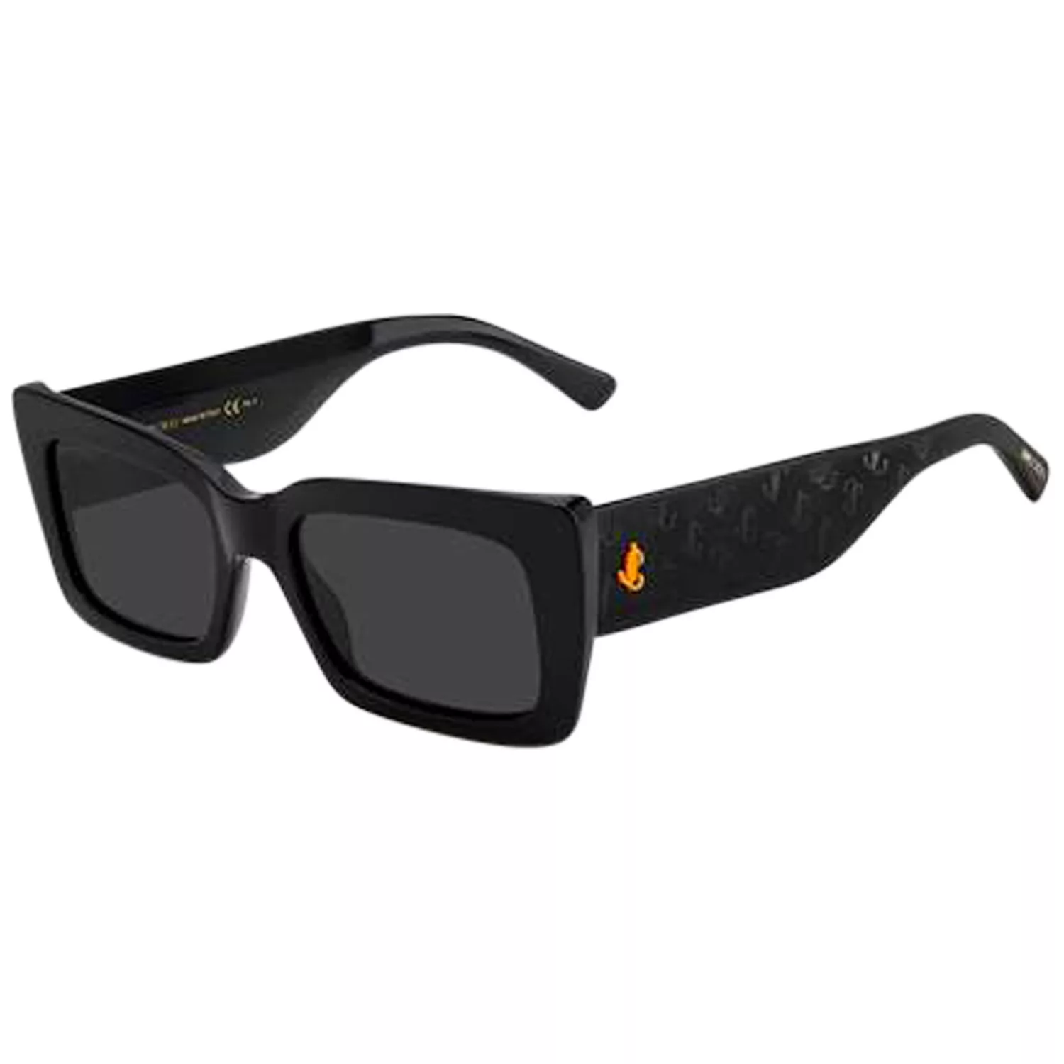 Jimmy Choo ASTAR/F/S 807IR 54_19_135 Cat Eye Black Sunglasses Amazon.com: JIMMY CHOO Crystal Sunglasses Eleni/G 807IR  main image 3