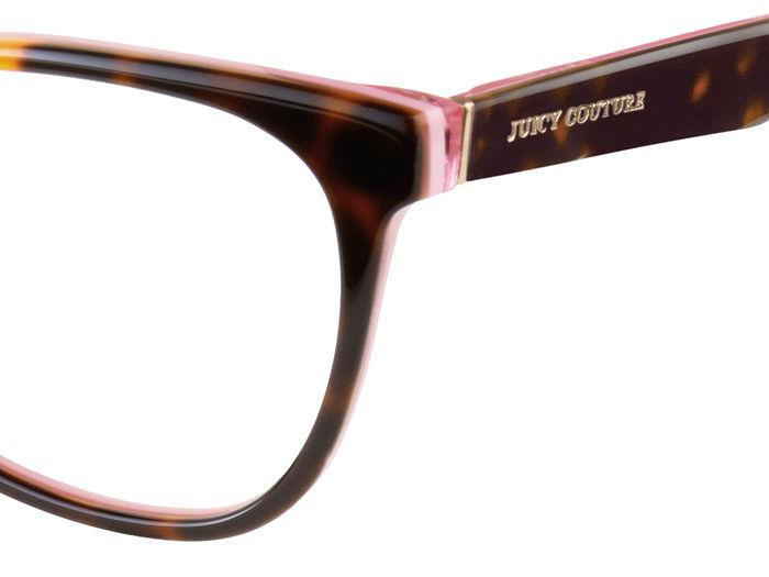 Juicy couture best sale eyeglasses havana