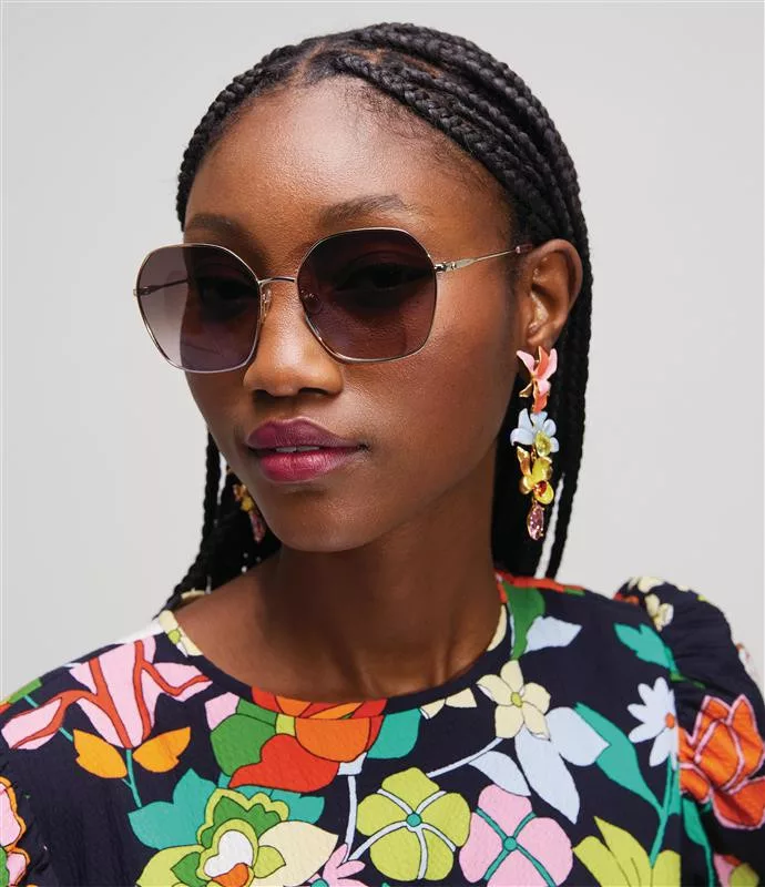 Kate Spade KS Kenna/G/S AU2/HA 57 Women sunglasses - Contact display picture 3