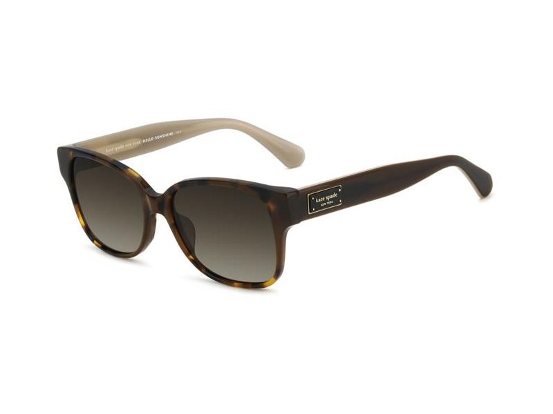 Kate Spade KS Ks trulee 2/G/S 086/HA 55 Women sunglasses