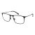 Land Rover LR Redford BLK 55 Men glasses