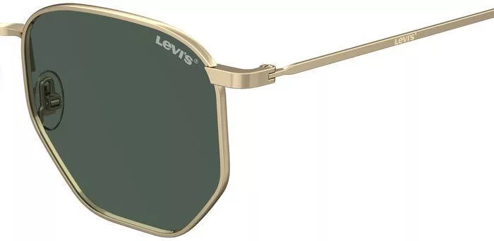 LEVIS LV-1004/S-0J5G/QT Sunglasses Sun Glasses 0J5G GOLD Authentic New 51mm LEVIS LV-1004/S-0J5G/QT Sunglasses Sun Glasses 0J5G GOLD  main image 4