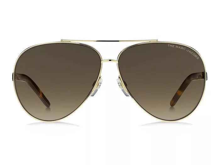 New Authentic Marc Jacobs MARC 522/S Sunglasses – Gold Havana / Brown Gradient Amazon.com: Marc Jacobs MARC 522/S Gold Havana/Brown Shaded  main image 4