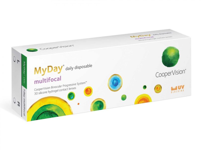 MyDay daily disposable Multifocal (30 pcs)