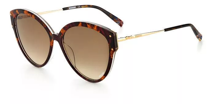 MISSONI
MIS 0004/S Havana/Rose Gold/Brown Gradient Sunglasses Missoni Women main image 3