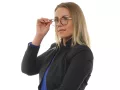 Maje MJ 1012 601 52 Women glasses