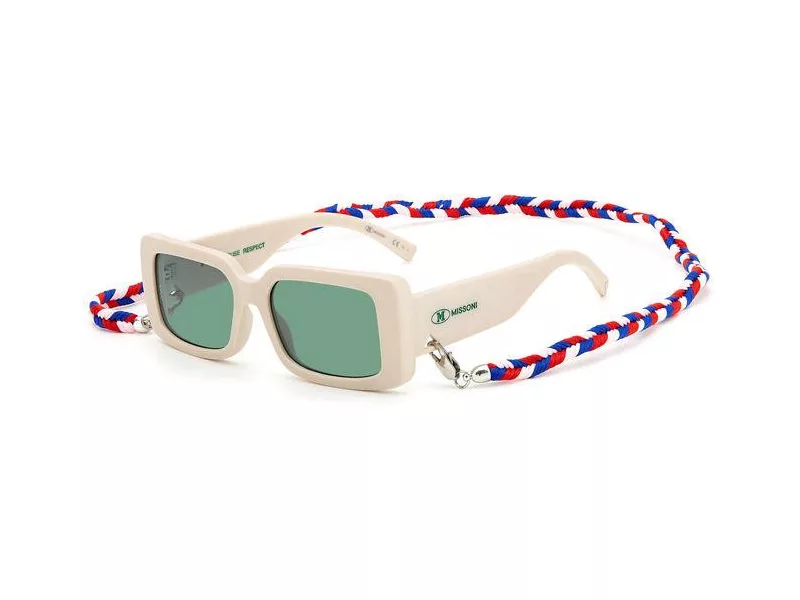 Missoni Sunglasses MMI0087S-SZJQT-53 New with tags NEW MISSONI MMI 0087/S SZJQT BEIGE PINK AUTHENTIC SUNGLASSES  main image 3