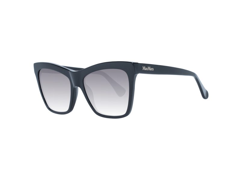 Max Mara MM 0008 01B 55 Women sunglasses