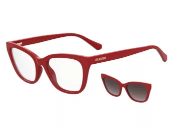 Love Moschino MOL 071/CS C9A/9O 53 Women glasses