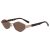 Love Moschino MOL 101/S DDB/4S 57 Women sunglasses