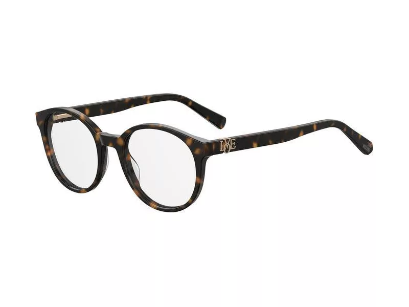 Love Moschino MOL 523 086 49 Women glasses - Contact lenses,
