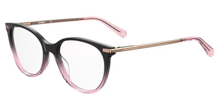 Love Moschino MOL 570 3H2 52 Women glasses - Contact lenses,