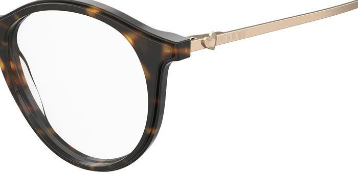 Love Moschino MOL 578 086 51 Women glasses - Contact lenses,