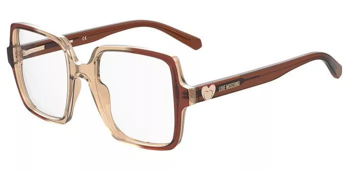 Love Moschino MOL 597 MS5 52 Women glasses - Contact lenses,