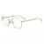 Love Moschino MOL 628/TN B4E 52 Children glasses