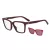 Love Moschino MOL 661/C LHF 54 Women glasses
