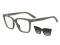 Love Moschino MOL 661/C PHW 54 Women glasses