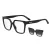 Love Moschino MOL 688/C 807 55 Women glasses