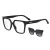 Love Moschino MOL 688/C QFU 55 Women glasses