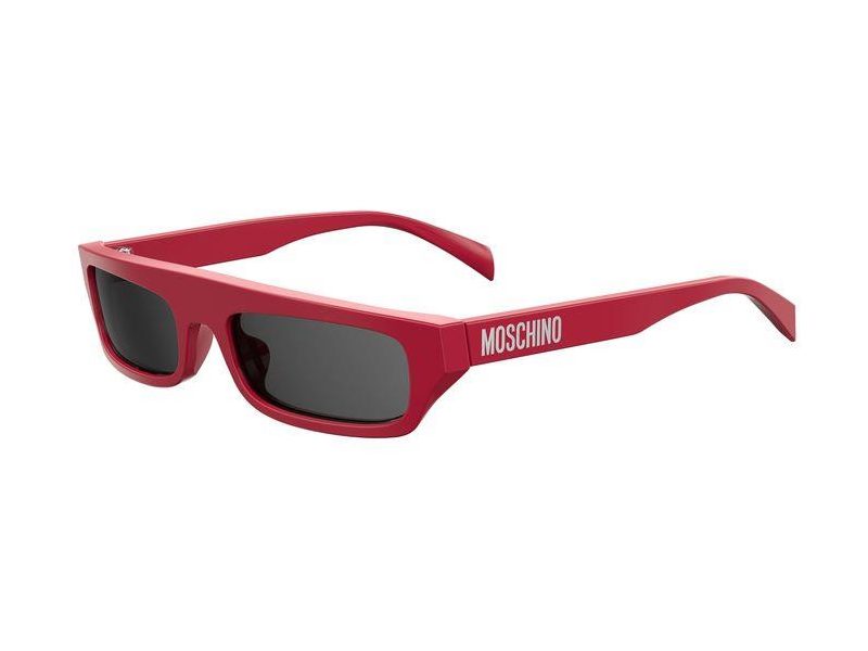 Moschino 長方形フレムサンクラス MOS047S C9AIR Moschino MOS 047/S C9A/IR 53 Women sunglasses - Contact lens