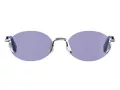 Moschino MOS 055/S SCB/UR 55 Women sunglasses
