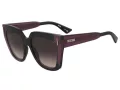 Moschino MOS 207/S GUU/HA 55 Women sunglasses