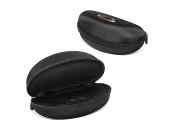   Oakley Half Jacket/Flak Jacket Black AOO1670AT 000006 Hard Case