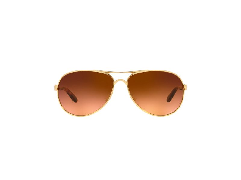 Oakley Feedback OO 4079 41 59 Women sunglasses Contact len