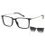 Pierre Cardin PC 6290/C 2M2 57 Men glasses