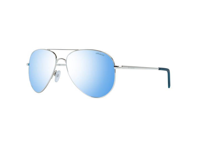 Polaroid mirrored aviator sunglasses sale