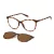 Polaroid PLD 6138/CS 086/SP 53 Women glasses with clip-on