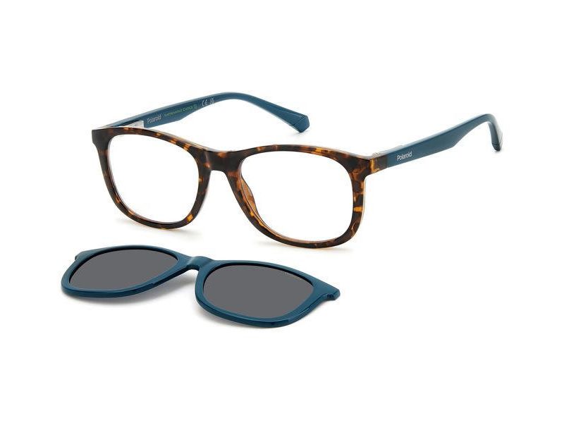 Polaroid PLD 8054/CS YAP/M9 47 Children glasses