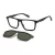 Polaroid PLD D590/C 3OL 55 Men glasses