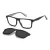 Polaroid PLD D590/C O6W 55 Men glasses