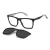 Polaroid PLD D591/C O6W 55 Men glasses