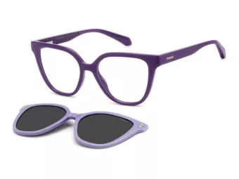 Polaroid PLD D852/C B3V 47 Children glasses