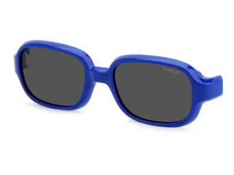 Polaroid PLD K003 PJP/M9 43 Children glasses with clip-on