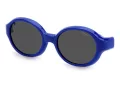 Polaroid PLD K004 PJP/M9 42 Children glasses with clip-on