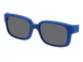Polaroid PLD K005 FLL/M9 45 Children glasses with clip-on