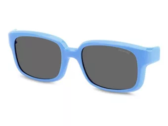 Polaroid PLD K005 MVU/M9 45 Children glasses with clip-on