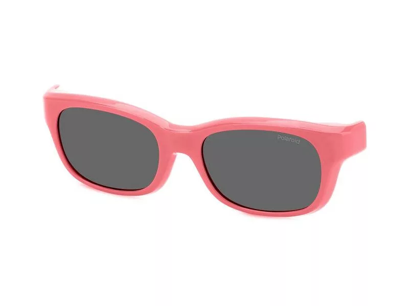 Polaroid PLD K006 35J/M9 45 Children glasses with clip-on