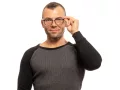 Police PL 684 9N4M 52 Men glasses