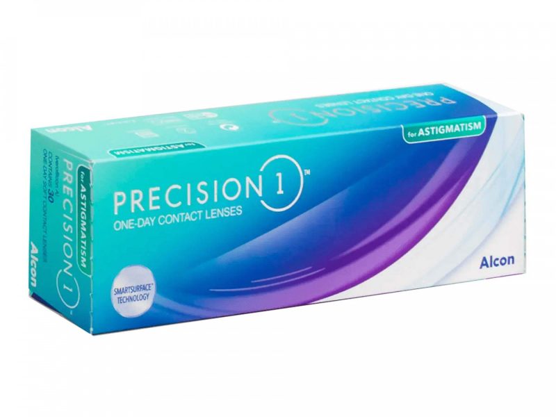 Precision 1 Toric (30 lenses)