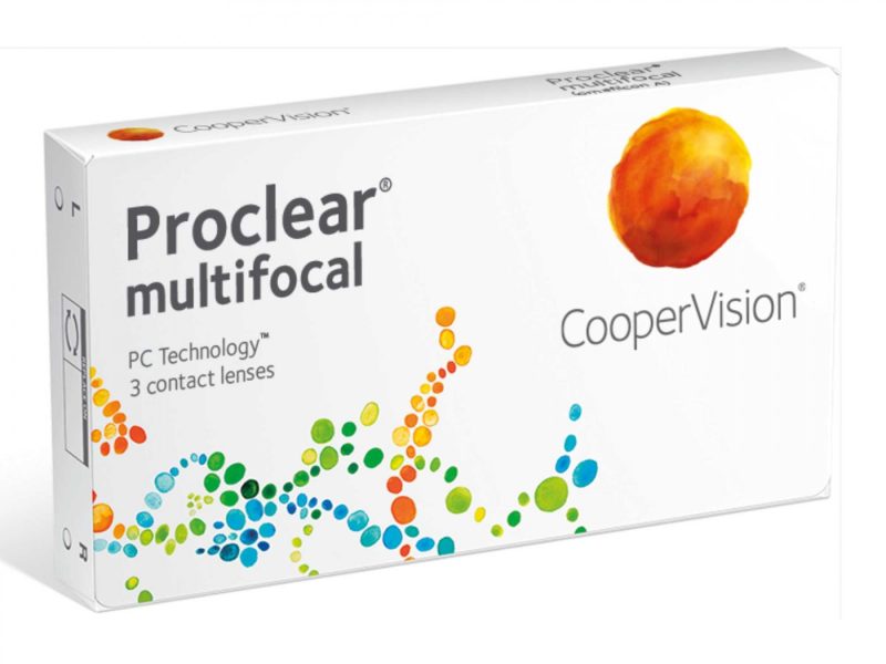 Proclear Multifocal (3 lenses)