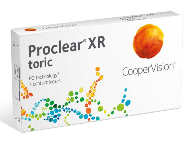 Proclear Toric XR (3 lenses)