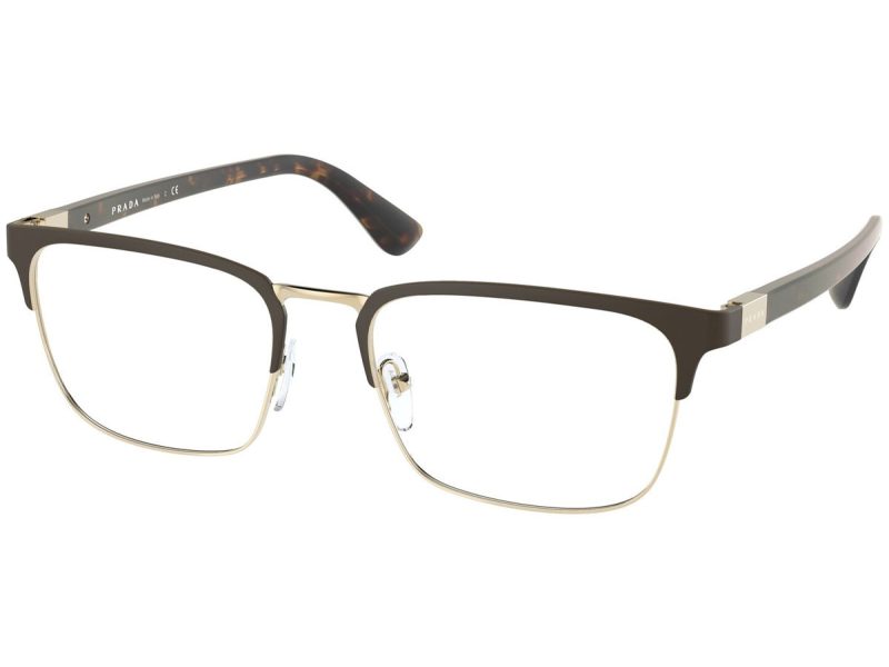 Prada Heritage PR 54TV 01U1/O1 57 Men glasses