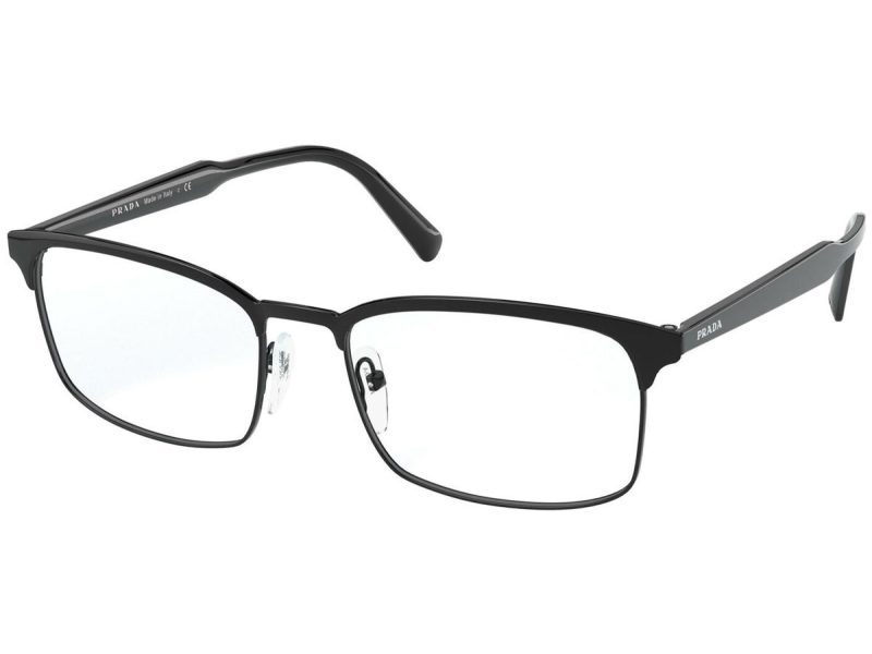 Prada PR 54WV 1AB1/O1 56 Men glasses