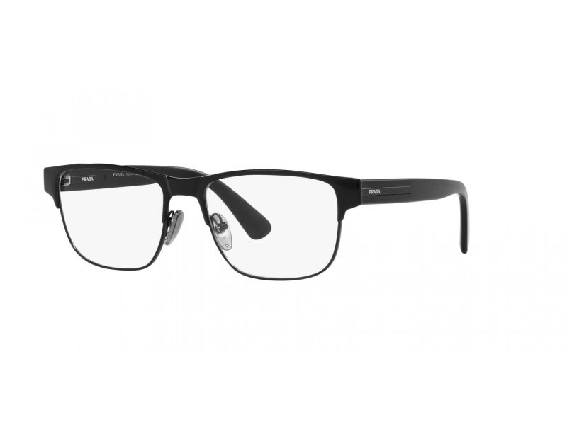 Prada PR 57ZV 1BO1O1 56 Men glasses